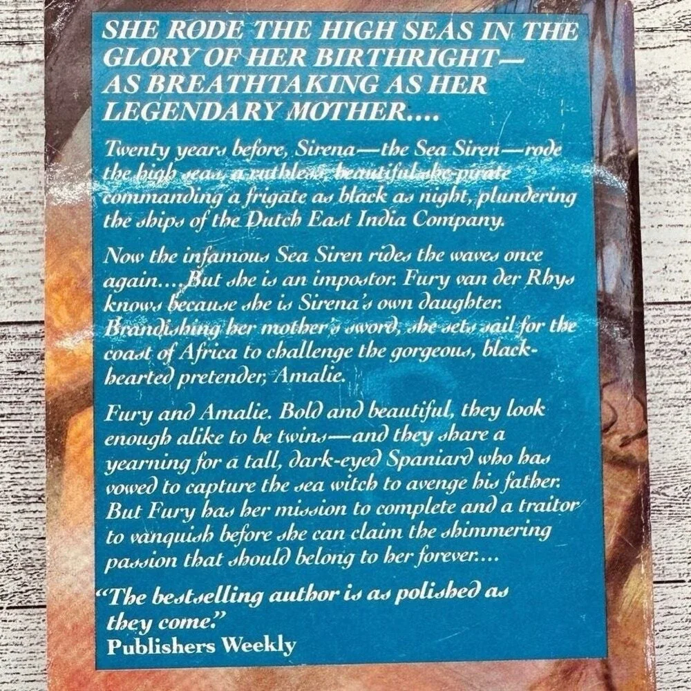 Captive Secrets Fern Michaels 1991 1st‎ Ed Paperback Historical Pirate Romance